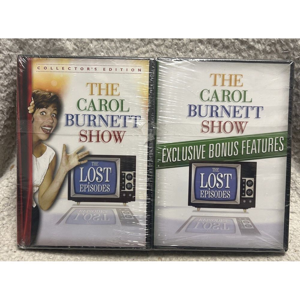 The Carol Burnett Show - Lost Episodes 8 - DVDs New & sealed!